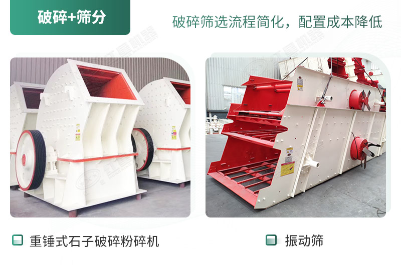 重錘式制砂機(jī)工作配置