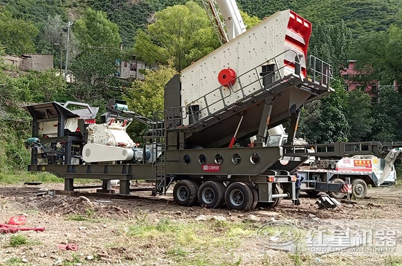 日產(chǎn)千噸石料用多大的破碎機(jī)型號(hào)，破碎建筑垃圾用的